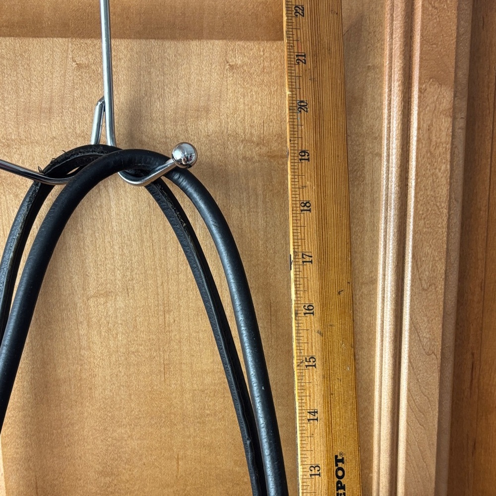 kate spade Black Leather Shoulder Satchel - Picture 13 of 14